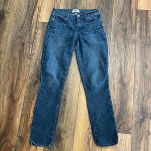 PAIGE Skyline Skinny Women’s Dark Blue Skinny Jeans
